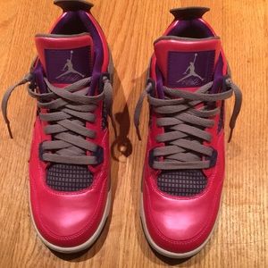 Jordan 4 Retro Pink Foils